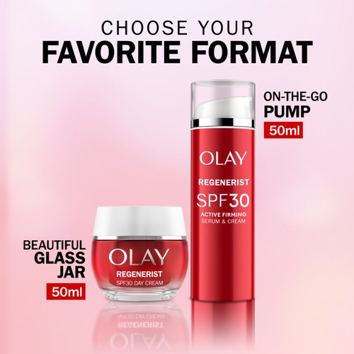Olay Regenerist 3 Point Anti-Ageing Firming Day Cream SPF30 thumbnail 7