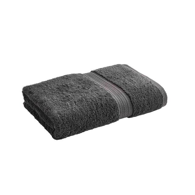 Christy Renaissance 100% Egyptian Bath Towel, Ash Grey