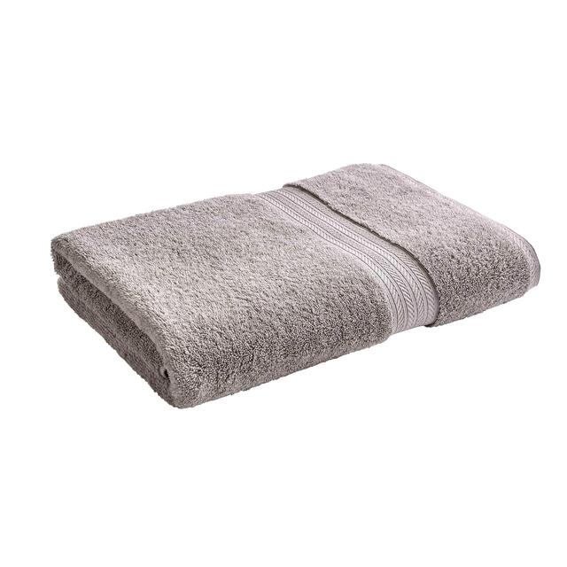Christy Renaissance 100% Egyptian Cotton Bath Sheet, Dove Grey