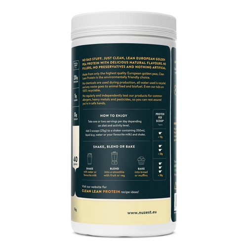 Nuzest Smooth Vanilla Clean Lean Protein Powder  thumbnail 3
