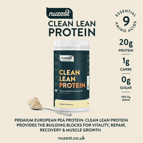 Nuzest Smooth Vanilla Clean Lean Protein Powder  thumbnail 4