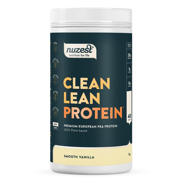 Nuzest Smooth Vanilla Clean Lean Protein Powder