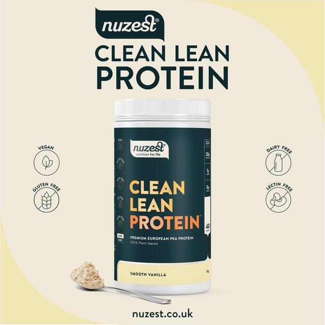 Nuzest Smooth Vanilla Clean Lean Protein Powder thumbnail 5