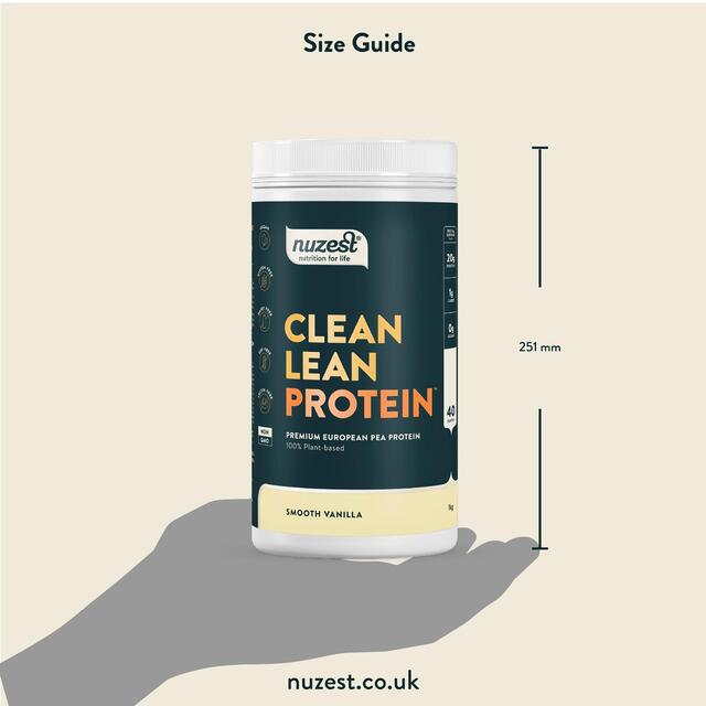 Nuzest Smooth Vanilla Clean Lean Protein Powder thumbnail 7