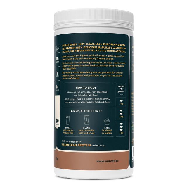Nuzest Rich Chocolate Clean Lean Protein Powder thumbnail 3