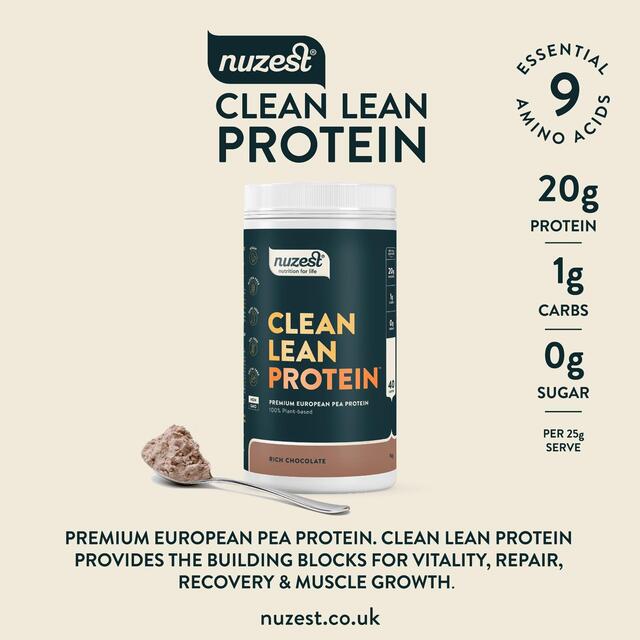 Nuzest Rich Chocolate Clean Lean Protein Powder thumbnail 4