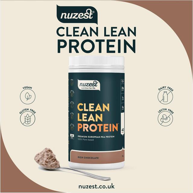 Nuzest Rich Chocolate Clean Lean Protein Powder thumbnail 5
