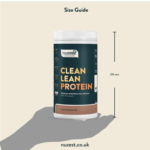 Nuzest Rich Chocolate Clean Lean Protein Powder thumbnail 7