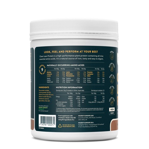 Nuzest Rich Chocolate Clean Lean Protein Powder thumbnail 2