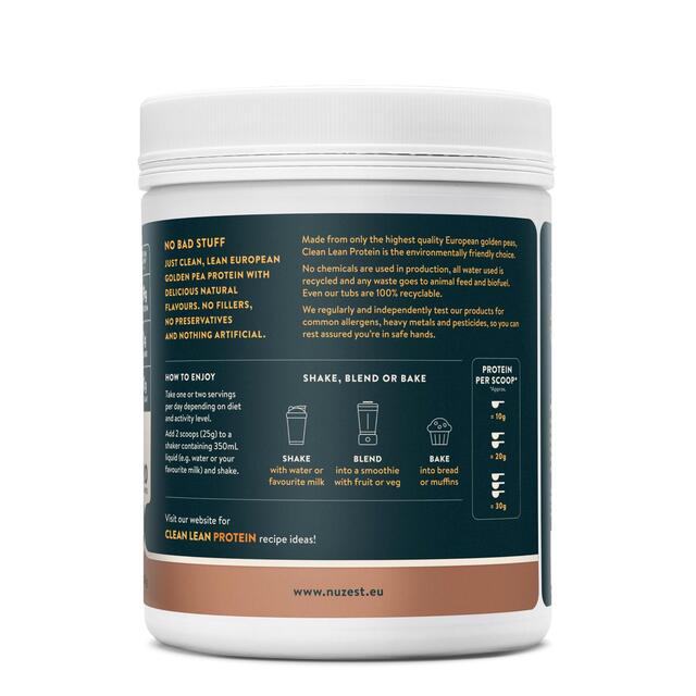 Nuzest Rich Chocolate Clean Lean Protein Powder thumbnail 3