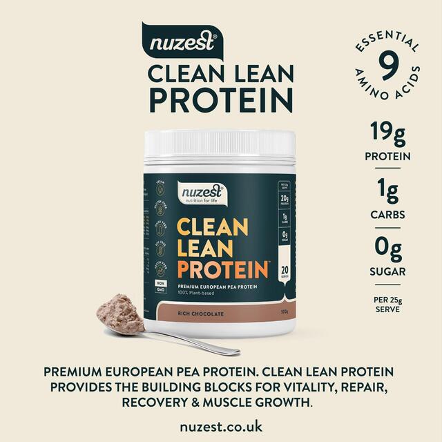 Nuzest Rich Chocolate Clean Lean Protein Powder thumbnail 4
