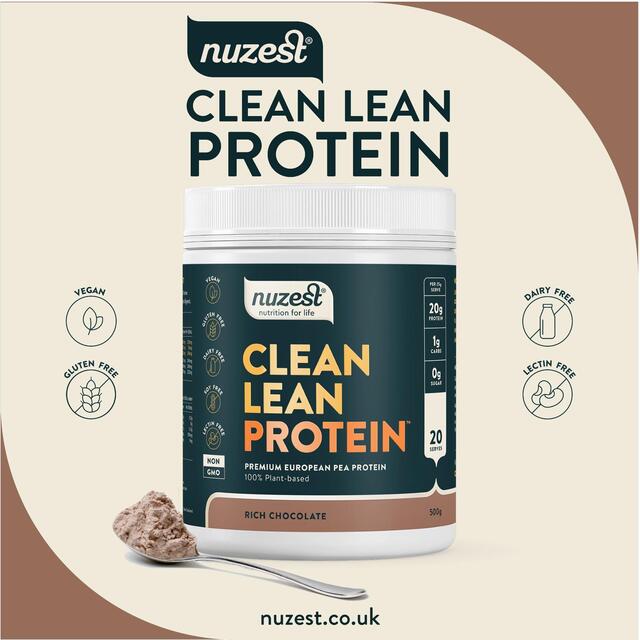Nuzest Rich Chocolate Clean Lean Protein Powder thumbnail 5