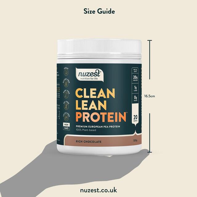 Nuzest Rich Chocolate Clean Lean Protein Powder thumbnail 7