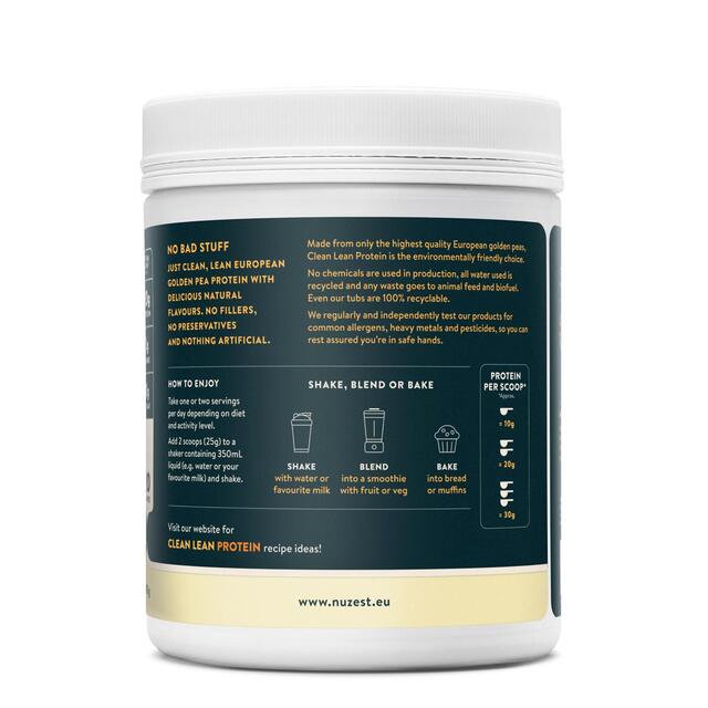 Nuzest Smooth Vanilla Clean Lean Protein Powder thumbnail 3