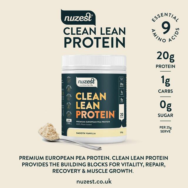 Nuzest Smooth Vanilla Clean Lean Protein Powder thumbnail 4