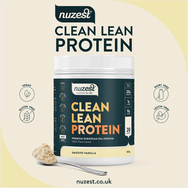 Nuzest Smooth Vanilla Clean Lean Protein Powder thumbnail 5