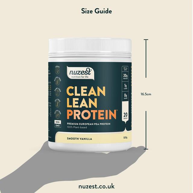 Nuzest Smooth Vanilla Clean Lean Protein Powder thumbnail 7