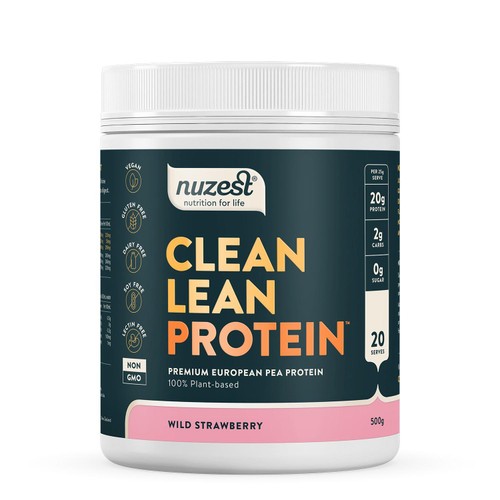 Nuzest Wild Strawberry Clean Lean Protein Powder