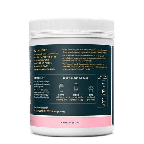 Nuzest Wild Strawberry Clean Lean Protein Powder  thumbnail 3
