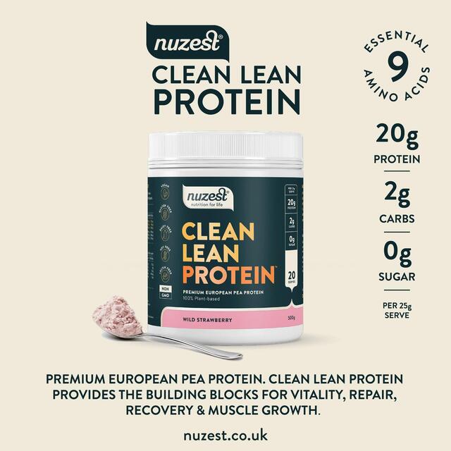 Nuzest Wild Strawberry Clean Lean Protein Powder thumbnail 4