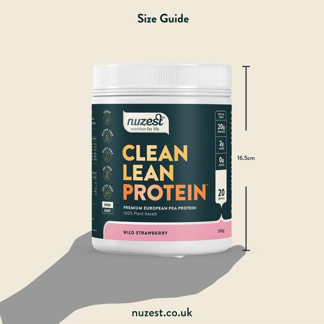 Nuzest Wild Strawberry Clean Lean Protein Powder thumbnail 7