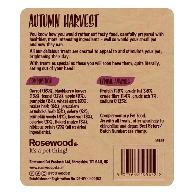 Rosewood Naturals Autumn Harvest thumbnail 2