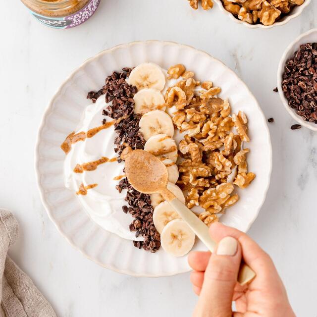 Yumello Smooth Salted Date Almond Butter thumbnail 2