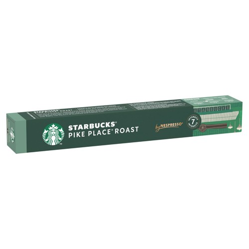 STARBUCKS by NESPRESSO Pike Place Lungo Coffee Pods thumbnail 2