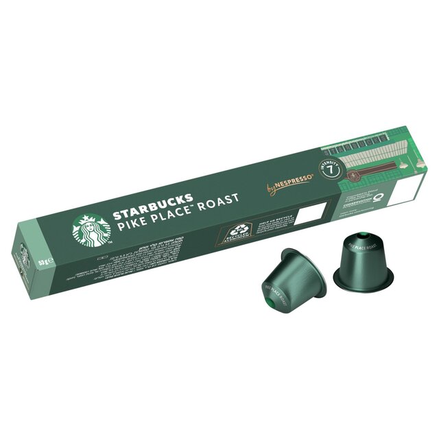 STARBUCKS by NESPRESSO Pike Place Lungo Coffee Pods thumbnail 2