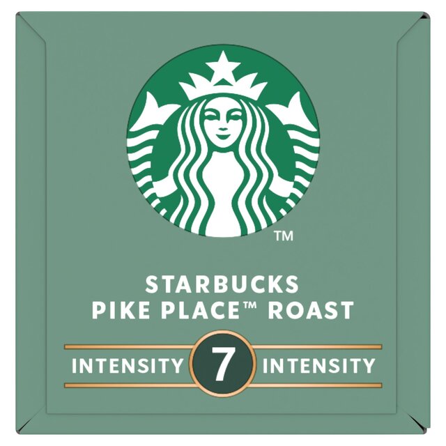 STARBUCKS by NESPRESSO Pike Place Lungo Coffee Pods thumbnail 3