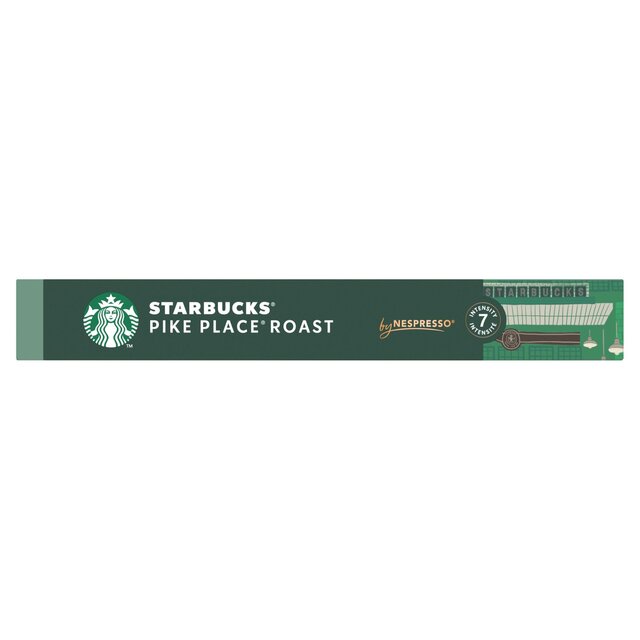 STARBUCKS by NESPRESSO Pike Place Lungo Coffee Pods thumbnail 4