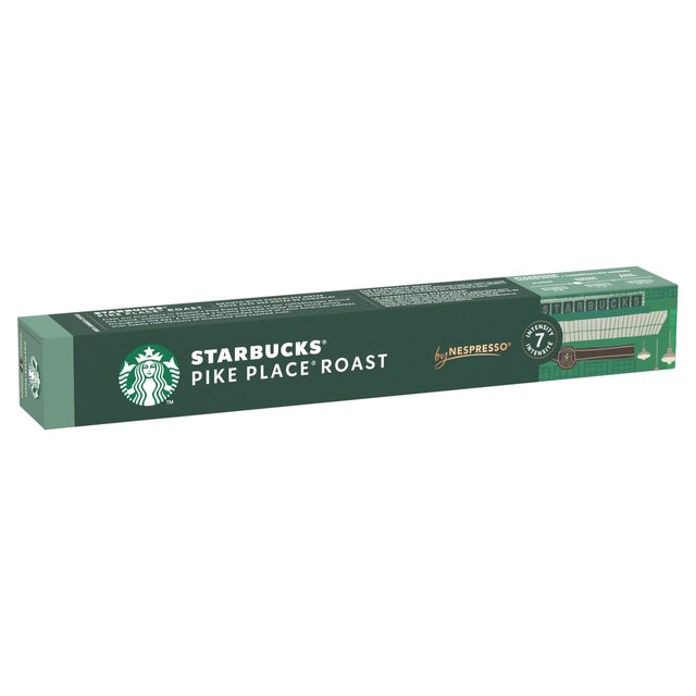 STARBUCKS by NESPRESSO Pike Place Lungo Coffee Pods thumbnail 5