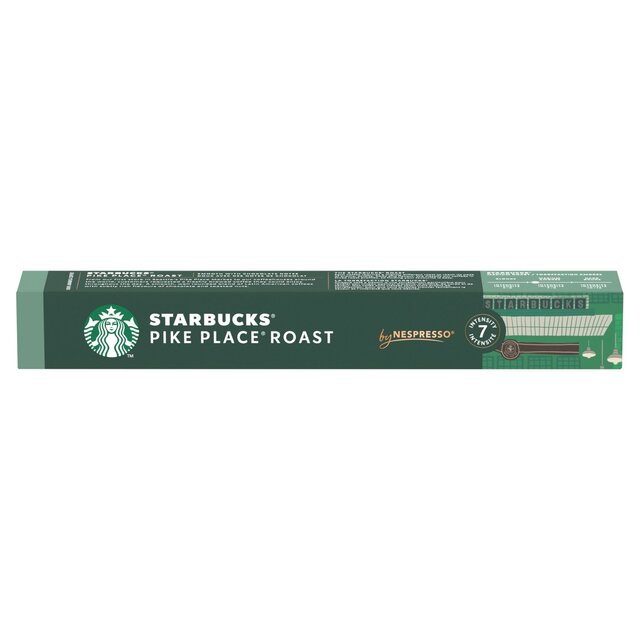 STARBUCKS by NESPRESSO Pike Place Lungo Coffee Pods thumbnail 6