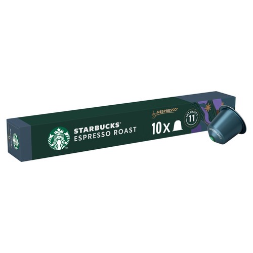 STARBUCKS by NESPRESSO Espresso Roast Coffee Pods