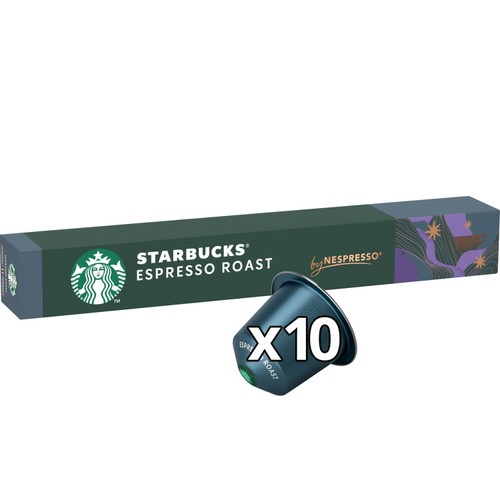 STARBUCKS by NESPRESSO Espresso Roast Coffee Pods thumbnail 3