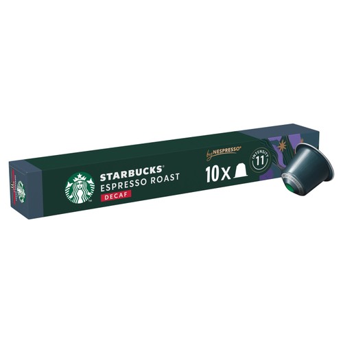 Starbucks by Nespresso Decaf Espresso Roast Coffee Pods thumbnail 2