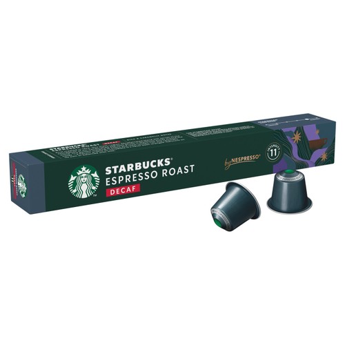 Starbucks by Nespresso Decaf Espresso Roast Coffee Pods thumbnail 3