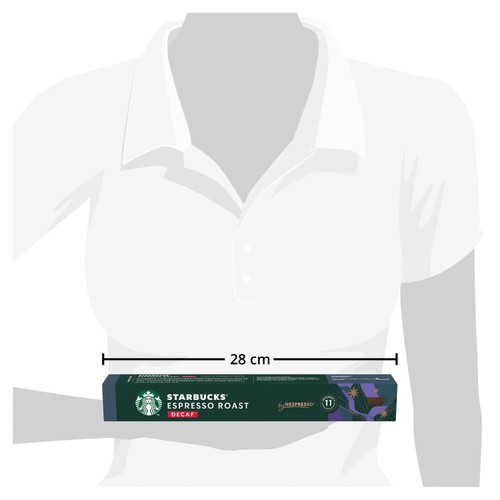 Starbucks by Nespresso Decaf Espresso Roast Coffee Pods thumbnail 4