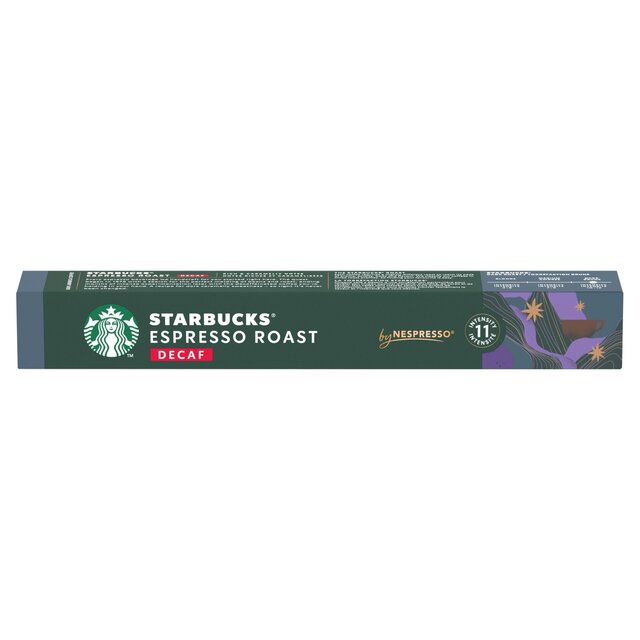 Starbucks by Nespresso Decaf Espresso Roast Coffee Pods thumbnail 3