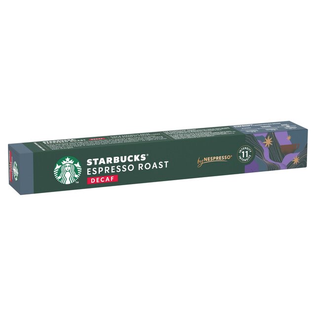 Starbucks by Nespresso Decaf Espresso Roast Coffee Pods thumbnail 4