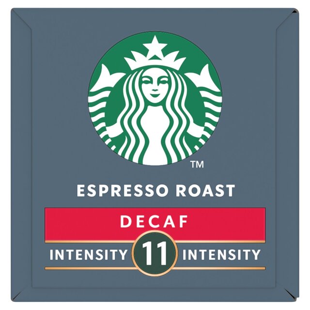 Starbucks by Nespresso Decaf Espresso Roast Coffee Pods thumbnail 5