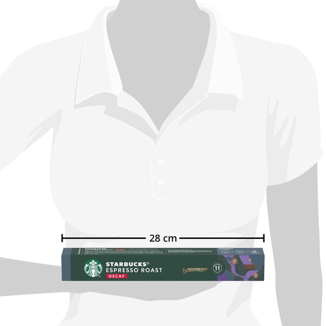 Starbucks by Nespresso Decaf Espresso Roast Coffee Pods thumbnail 7