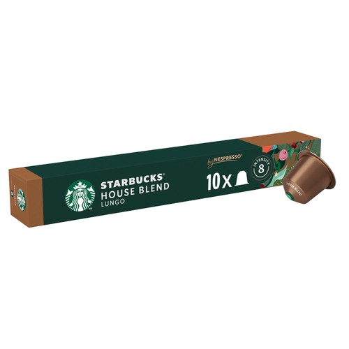 STARBUCKS by NESPRESSO House Blend Lungo Coffee Pods thumbnail 2