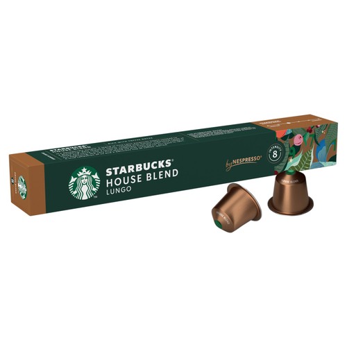 STARBUCKS by NESPRESSO House Blend Lungo Coffee Pods thumbnail 3