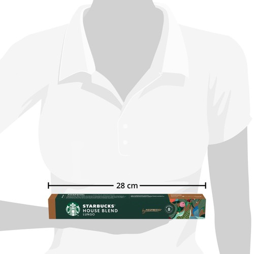 STARBUCKS by NESPRESSO House Blend Lungo Coffee Pods thumbnail 4
