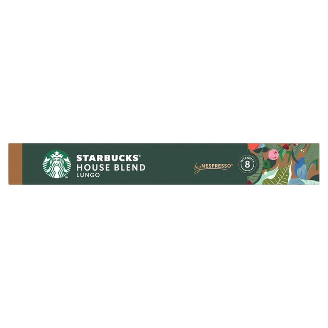 STARBUCKS by NESPRESSO House Blend Lungo Coffee Pods thumbnail 2