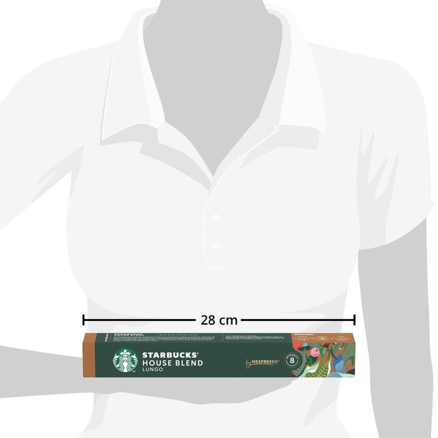 STARBUCKS by NESPRESSO House Blend Lungo Coffee Pods thumbnail 7