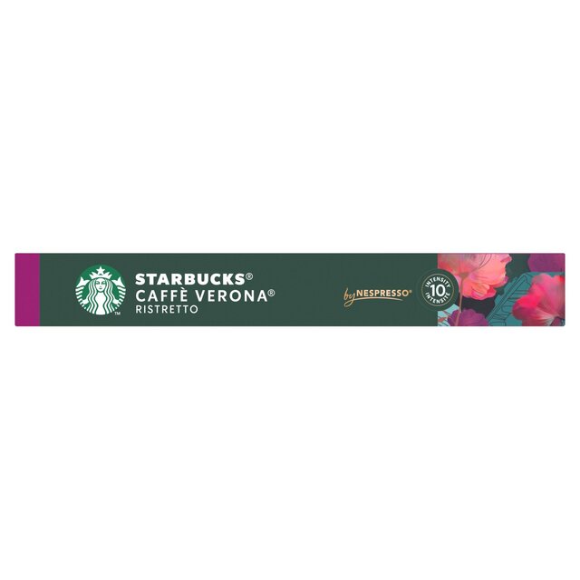 Starbucks by Nespresso Cafe Verona Espresso Coffee Pods thumbnail 2