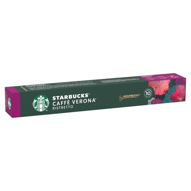 Starbucks by Nespresso Cafe Verona Espresso Coffee Pods thumbnail 3