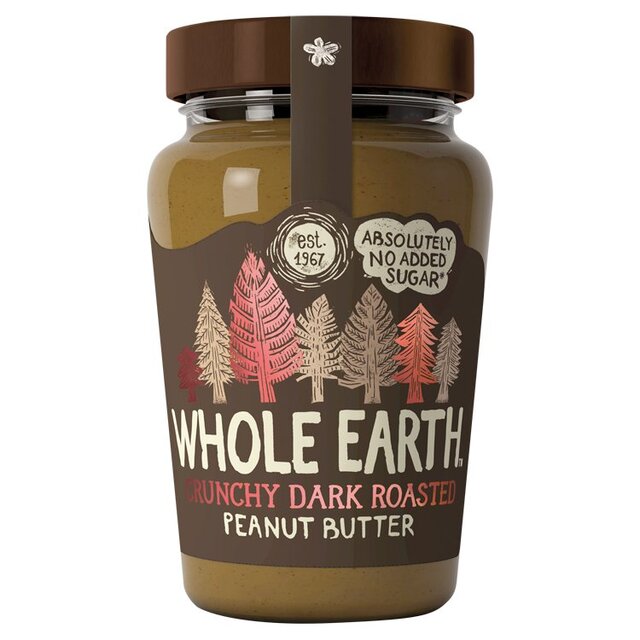 Whole Earth Dark Roasted Peanut Butter thumbnail 2